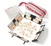 Gioco da tavolo per feste per adulti, gioco di carte numeriche israeliano rummy Gioco digitaleABS