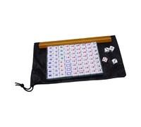 Gioco da tavolo per il tempo libero degli amici del set di giochi Mahjong cinese