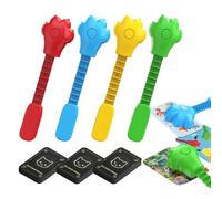 Gioco Da Tavolo Per Ordinamento Dei Colori,Attività Strategica Multigiocatore,Gioco di Abbinamento dei Colori con Carte | per Bambini e Bambine Oltre 3 Anni per Casa Aula Viaggio Asilo e Festa