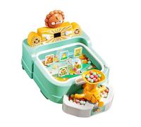 Gioco da tavolo Piccolo flipper elettronico da tavolo, giochi arcade for la casa con musica, giocattolo da tavolo, macchina da gioco sparatutto, regalo for bambini Scacchi(Color B)