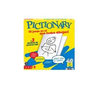 Gioco da tavolo Pictionary - Mattel Games - Edizione 40 anniversario - Per due squadre - Multicolore - 10 giocatori