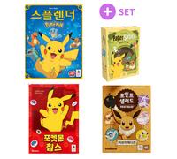 Gioco da tavolo Pikachu splendore coreano + insalata punti + safari di...