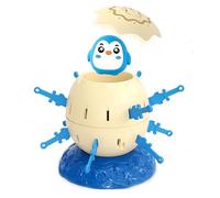 Gioco da Tavolo Pirata Pop-up, Pulcino Pirata Divertente Secchio a Barile Gioco da Tavolo per Animali Secchiello Espulsione Pugnalata Interazione Antistress per Bambini (BLUE)