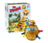 Gioco da tavolo pirate pop up gold - pirata nel barile edizione limitata