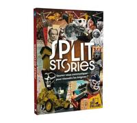 Gioco da tavolo Pixie Games Split Stories - gioco di indagine collaborativa, comunicazione, storytelling - toni terra/multicolori - Nouvo