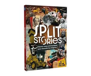 Gioco da tavolo Pixie Games Split Stories - gioco di indagine collaborativa, comunicazione, storytelling - toni terra/multicolori - Nouvo