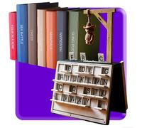 Gioco da tavolo Playbook, gioco dell'impiccato stampato in 3D, giochi da tavolo portatili per feste in famiglia, giochi di viaggio (Hangman Game)