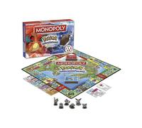 Gioco da tavolo Pokemon Monopoly versione inglese Monopoly Pokemon Elf Solitaire