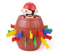 Gioco da tavolo pop-up per feste di pirati - Giochi di cappa e spada per bambini per serate di giochi in famiglia