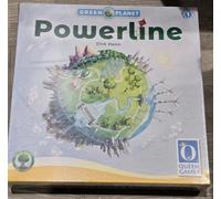 Gioco da tavolo Powerline - Queen Games 1-4 giocatori 2022 Dirk Henn nuovo e ...