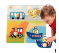 Gioco da tavolo puzzle abbinato, giochi da tavolo cognitivi - Giocattoli puzzle abbinati - Brain Teaser puzzle game abbinato, gioco puzzle educativo interattivo per bambini 2 ai 5 anni