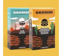 Gioco da tavolo Puzzle BANDIDO BANDIDA, gioco da tavolo per San Valentino, adatto per 1-4 giocatori, gioco per riunioni familiari di 15 minuti, interessante gioco di strategia, gioco per feste di Nata