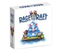 Gioco da tavolo Puzzle sociale Corsa alla zattera The City of Games da 1 a 4 gio