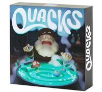 Gioco Da Tavolo Quacks | Crea Pozioni, Sfida La Fortuna, Esplodi