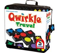 GIOCO DA TAVOLO QWIRKLE TRAVEL GIOCO DELLANNO 2011 IN BORSA DA VIAGGIO FORMAT CO