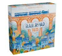Gioco da tavolo Railroad Tiles Asmodee 1-4 giocatori