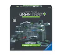 Ravensburger - GraviTrax Pro Starter-Set Vertical, Pista biglie 145 pezzi, Rompicapo bambini e adulti, Giochi bambini 8 anni e più, Gioco Interattivo STEM, Compatibile con tutti i GraviTrax