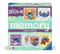 Gioco da tavolo Ravensburger 24697 Memoria 64 carte multicolore
