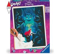 GIOCO DA TAVOLO RAVENSBURGER CREART SERIE PREMIUM B - DISNEY: ARIELLE E URSULA