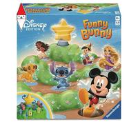 Ravensburger - Disney Funny Bunny | Gioco Da Tavola 2-4 Giocatori | Giochi Di Società 4 Anni O Piú | Regalo Bambini 4 Anni O Piú | Giochi Da Tavolo Divertenti