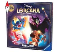 Disney Lorcana Cieli Scintillanti Preludio ITA Ravensburger