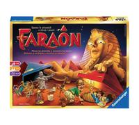 Gioco da tavolo Ravensburger Faraon avventura viaggio 1-5 giocatori 7+ con tabellone
