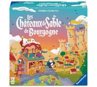 Gioco da tavolo Ravensburger I Castelli di Sabbia della Borgogna Memoria & Posizionamento dei dadi 2-4 giocatori 5+ Turchese - Nouvo
