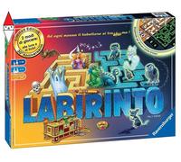GIOCO DA TAVOLO RAVENSBURGER LABIRINTO GLOW IN THE DARK