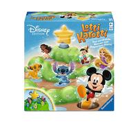 GIOCO DA TAVOLO RAVENSBURGER Lotti Karotti Disney Edition - 16 Pezzi, Personaggi Disney, Età 4+ anni
