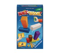 GIOCO DA TAVOLO RAVENSBURGER Make' n' Break - 8 Blocchi di legno, Sfida di destrezza, Età 8+ anni