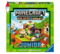 Ravensburger - Minecraft Builders & Biomes Junior, Gioco cooperativo per Bambini di 5+ Anni per 2-4 Persone, Versione Italiana