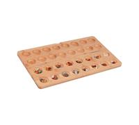Gioco da Tavolo, Regalo per Le Vacanze, per 2 Giocatori, Gioco di Biglie Portatile