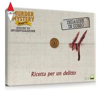 GIOCO DA TAVOLO ROCCO MURDER MISTERY PARTY GAME - RICETTA PER UN DELITTO