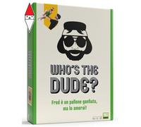 GIOCO DA TAVOLO ROCCO WHOS THE DUDE CM 20X27X6