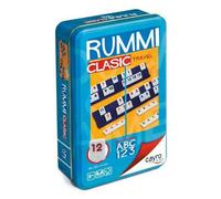 Gioco da Tavolo Rummi Classic Travel Cayro 150-755 11,5 x 19,5 cm