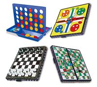 Gioco da tavolo Saijer Mini 'Forza 4', 4 in fila (4 set)