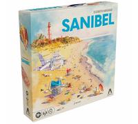 Sanibel Board Game by Elizabeth Hargrave - Relaxing Tile Placement Game About Co