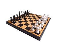 Gioco da tavolo Scacchi Impara a giocare a giochi da tavolo strategici for principianti Set di scacchi da viaggio magnetici pieghevoli for adulti e bambini, 2 giocatori Scacchi