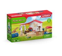 GIOCO DA TAVOLO SCHLEICH 42607 Schleich - Set 35 Pezzi, Tema Fattoria e Animali, Età 3+ anni