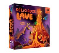 Gioco da tavolo Schmidt Deliziosa Lava draghi 3D familiare 2-4 giocatori Da 5 anni Multicolore - Nouvo