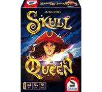 Gioco da tavolo Schmidt Spiele Skull Queen, familiare, 2-6 giocatori, 30 min