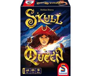Gioco da tavolo Schmidt Spiele Skull Queen, familiare, 2-6 giocatori, 30 min