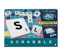 Gioco Da Tavolo Scrabble Family Mattel, Età 8+, Ufficiale Matt