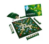 SCRABBLE - IL GIOCO DA TAVOLO DELLE PAROLE, NUOVA VERSIONE CON DOPPIO TABELLONE E MODALITà PAROLE DI SQUADRA
