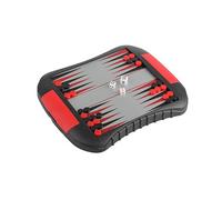 Gioco da tavolo Set di backgammon magnetico, gioco da tavolo da viaggio pieghevole for adulti e bambini, portatile for picnic in auto, uso domestico e all'aperto Scacchi(20 * 16.7 * 2.2cm)