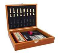 Gioco da tavolo Set di scacchi personalizzato, set di scacchi da viaggio portatile, for gli amanti degli scacchi, regali for bambini e adulti Scacchi