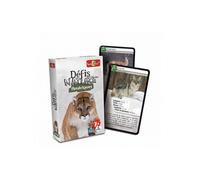 Gioco da tavolo Sfida della natura: Americhe - Imparare giocando - Nouvo