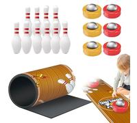 Gioco da Tavolo Shuffleboard, Curling da Tavolo, Multigiocatore, 6 Giocatori, Età: Tutti i Giocatori, Brand: Generic