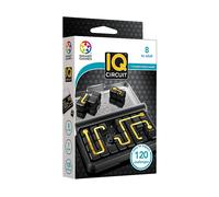 GIOCO DA TAVOLO SMART GAMES IQ Circuit - 120 Sfide, Rompicapo Logico, Età a partire dagli 8 anni