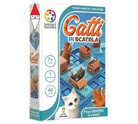 SmartGames - Gatti in Scatola - Italian Version